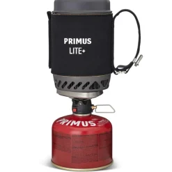 Kooktoestellen & Aanstekers < Primus Lite Plus Gasstel - black