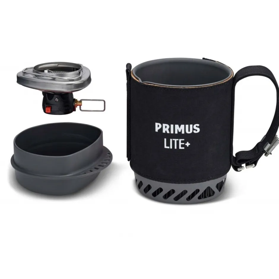 Kooktoestellen & Aanstekers < Primus Lite Plus Gasstel - black