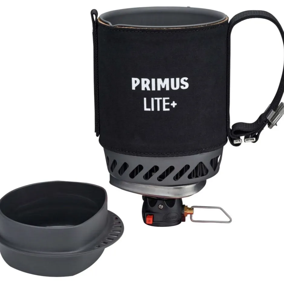 Kooktoestellen & Aanstekers < Primus Lite Plus Gasstel - black