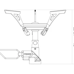Kooktoestellen & Aanstekers < Primus Micron III Koker