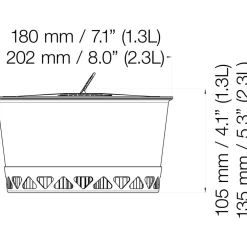 Primus Primetech Fornuis Set 2x1.3L met Pan