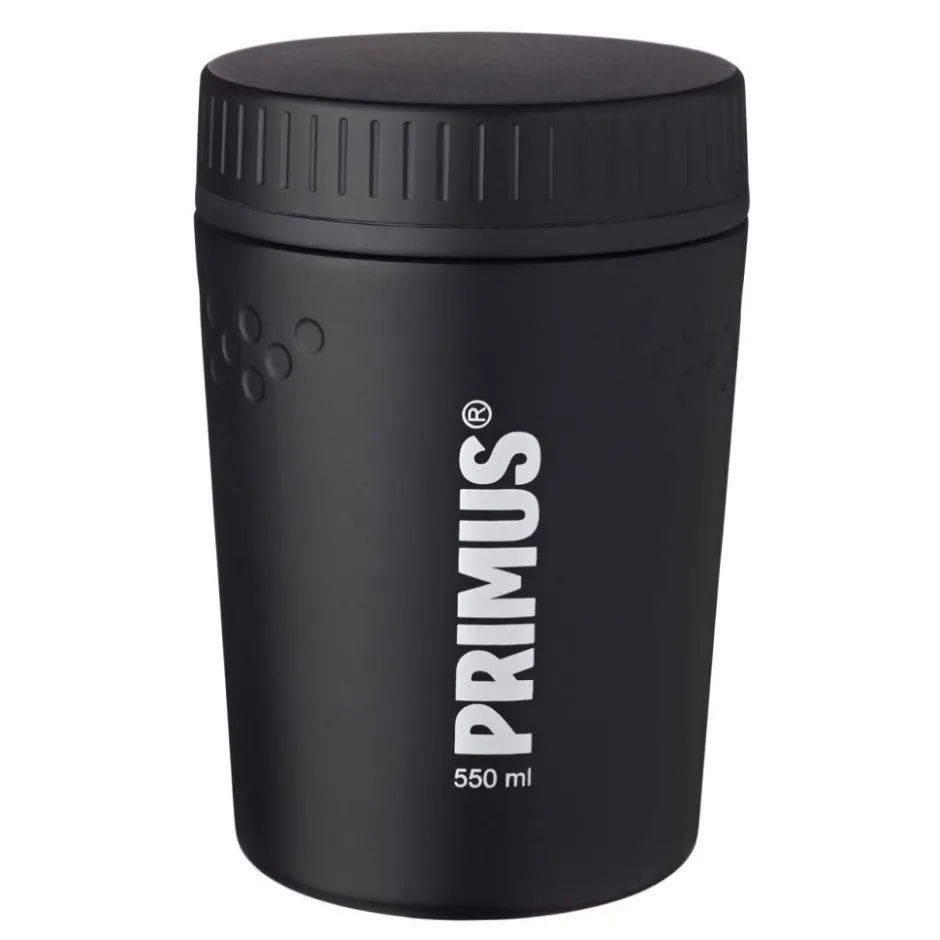 Campingservies & Bestek < Primus TrailBreak Lunch Jug 550 ml Thermo Jar - black