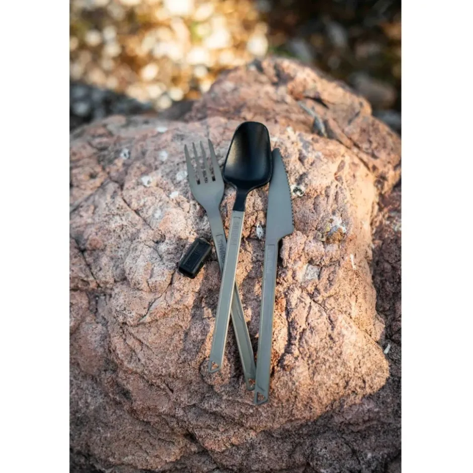 Campingservies & Bestek < Primus Trek Bestekset van aluminium