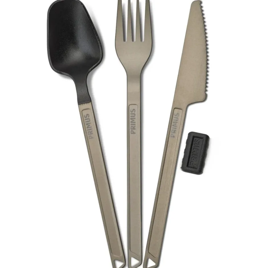 Campingservies & Bestek < Primus Trek Bestekset van aluminium