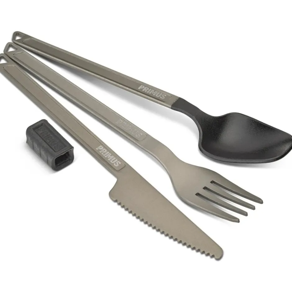 Campingservies & Bestek < Primus Trek Bestekset van aluminium