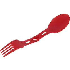 Campingservies & Bestek < Primus Folding Spork Cutlery - red
