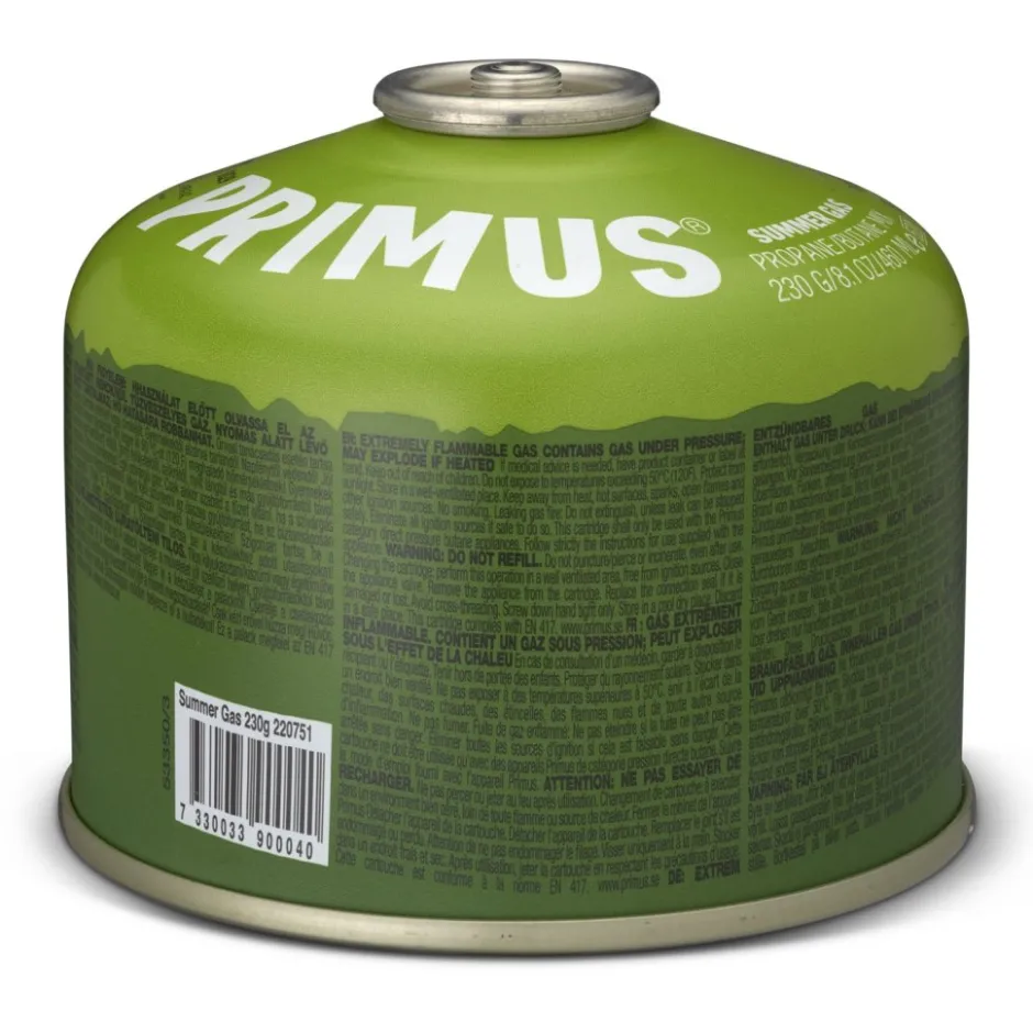 Kooktoestellen & Aanstekers < Primus Summer Steekpatroon - 230g