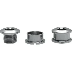 Problem Solvers Chainring Bolts with Nuts Aluminium 8mm