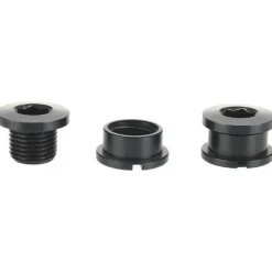 Bouten|Gereedschap En Onderhoud < Problem Solvers Chainring Bolts with Nuts Aluminium Hex Head 8mm - 5 pcs.