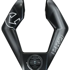 Opzetsturen|Opzetsturen < PRO Compact Clip-On Aerobar - Carbon | Computer Mount - 31.8mm | black