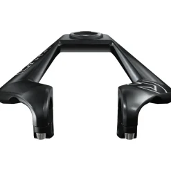 Opzetsturen|Opzetsturen < PRO Compact Clip-On Aerobar - Carbon | Computer Mount - 31.8mm | black