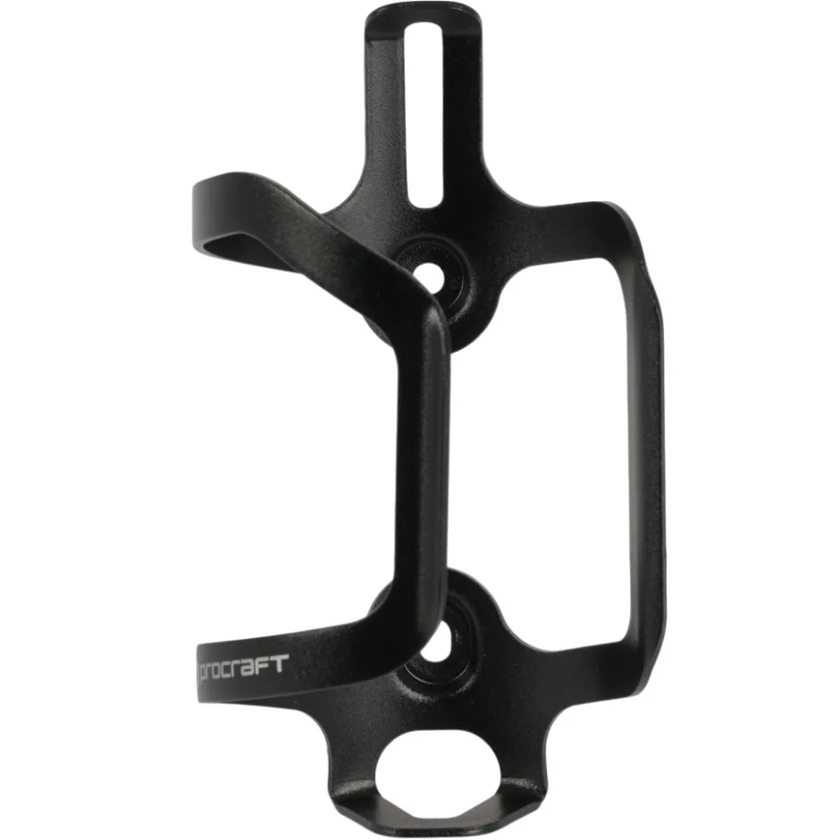 Bidonhouders < Procraft Sideload Aluminium Bottle Cage - black
