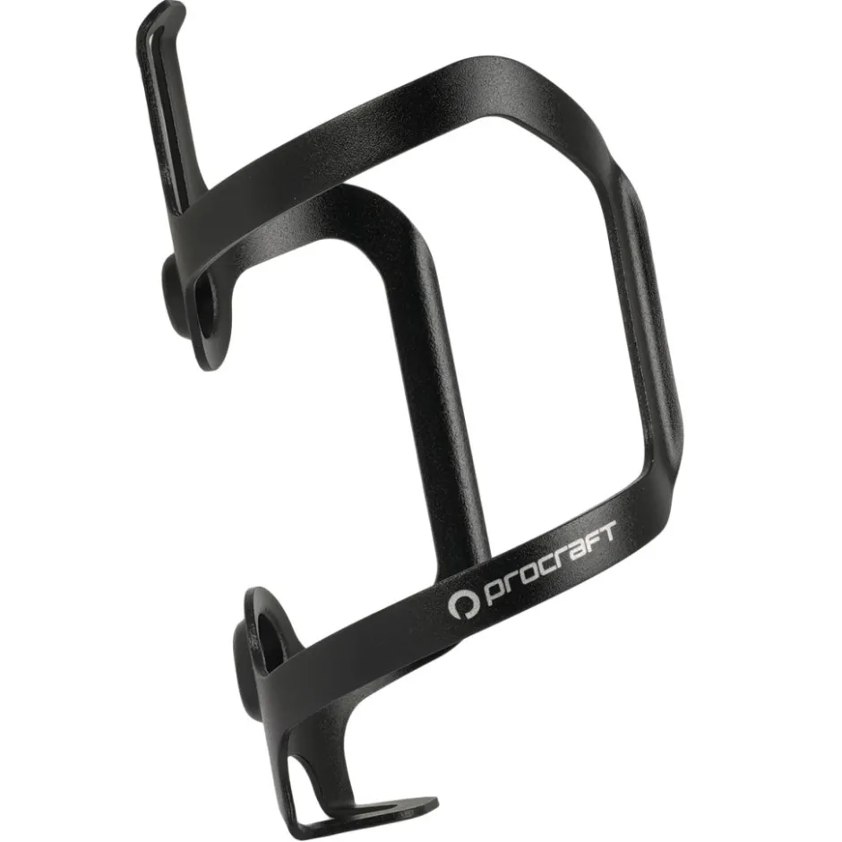 Bidonhouders < Procraft Sideload Aluminium Bottle Cage - black