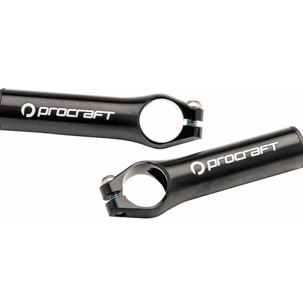 Procraft Superlight Bar Ends - black