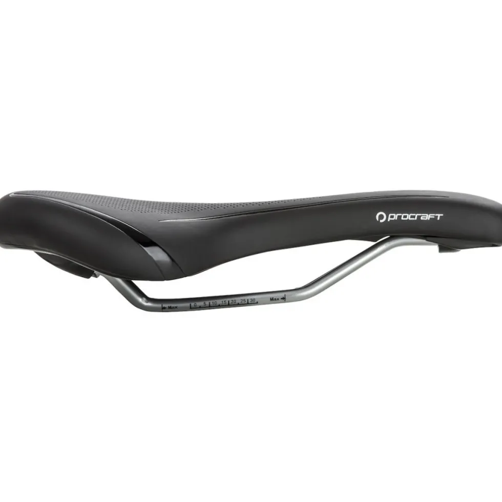 Procraft Tour Comfort Saddle - black