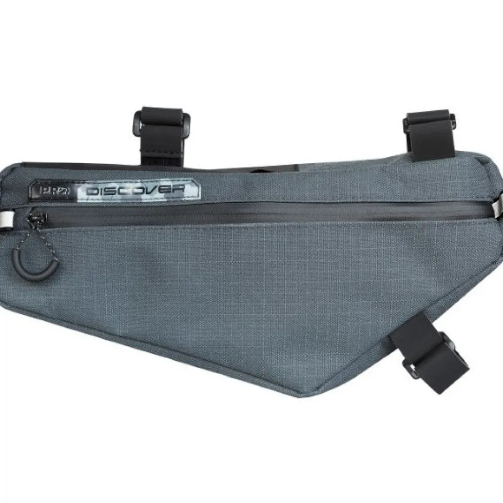 PRO Discover Frame Bag - 2.7L - grey / black