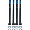 Profile Design Bouten - voor Riser Kit | 4 Stuks - M6 x 80mm