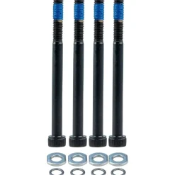 Profile Design Bouten - voor Riser Kit | 4 Stuks - M6 x 80mm