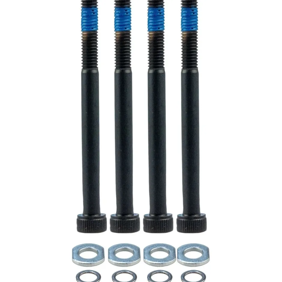 Opzetsturen|Opzetsturen < Profile Design Bouten - voor Riser Kit | 4 Stuks - M6 x 75mm