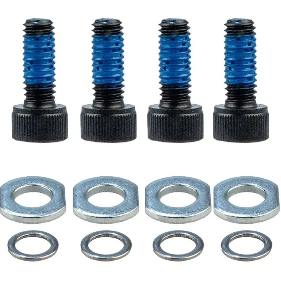 Profile Design Bouten - voor Riser Kit | 4 Stuks - M6 x 15mm