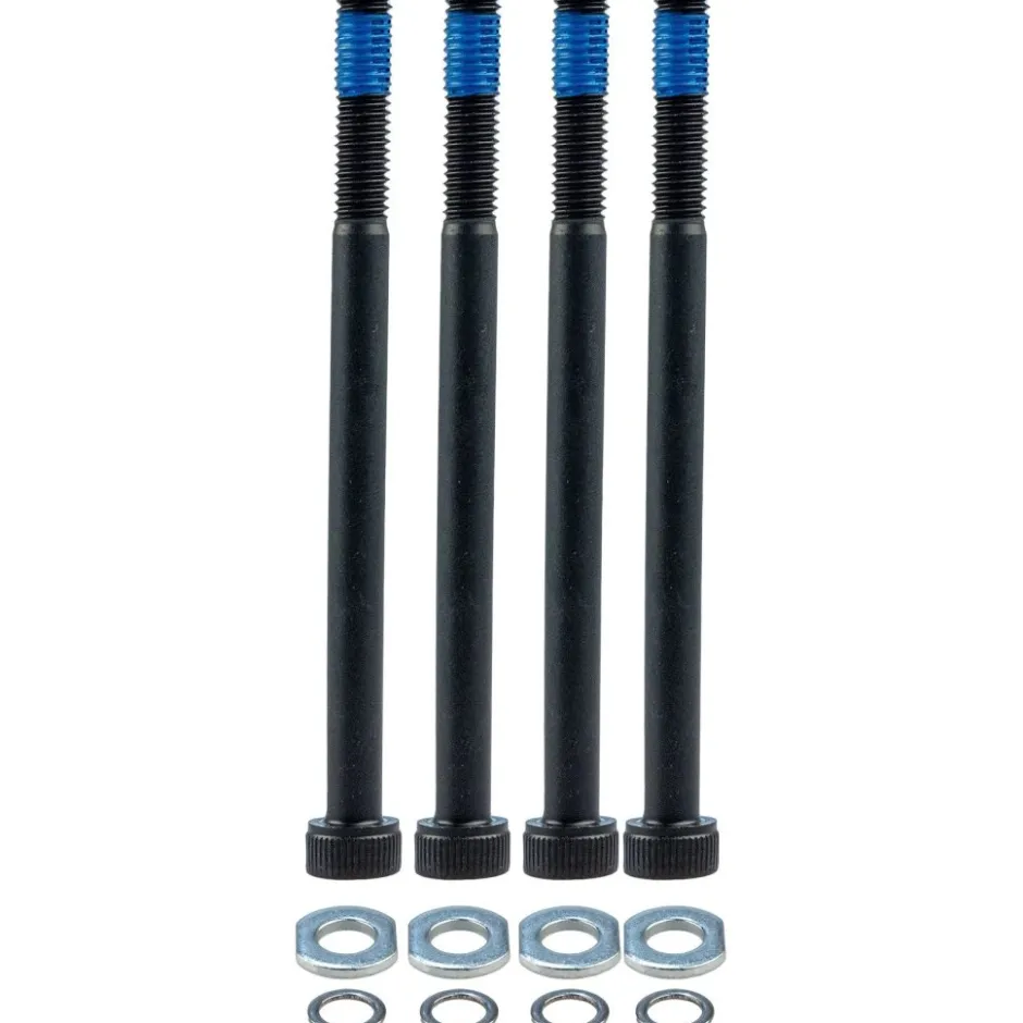 Bouten|Opzetsturen < Profile Design Bouten - voor Riser Kit | 4 Stuks - M6 x 90mm