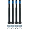 Profile Design Bouten - voor Riser Kit | 4 Stuks - M6 x 70mm