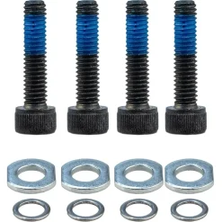 Profile Design Bouten - voor Riser Kit | 4 Stuks - M6 x 25mm