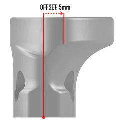 Opzetsturen|Opzetsturen < Profile Design Bracket Kit - ASC Pro | Basishouder voor Opzetstuur | Offset 5mm