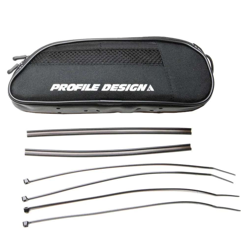 Profile Design E-Pack Top Tube Frame Bag - 0.53L