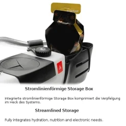 Profile Design FC35 Hydratatiesysteem - zwart