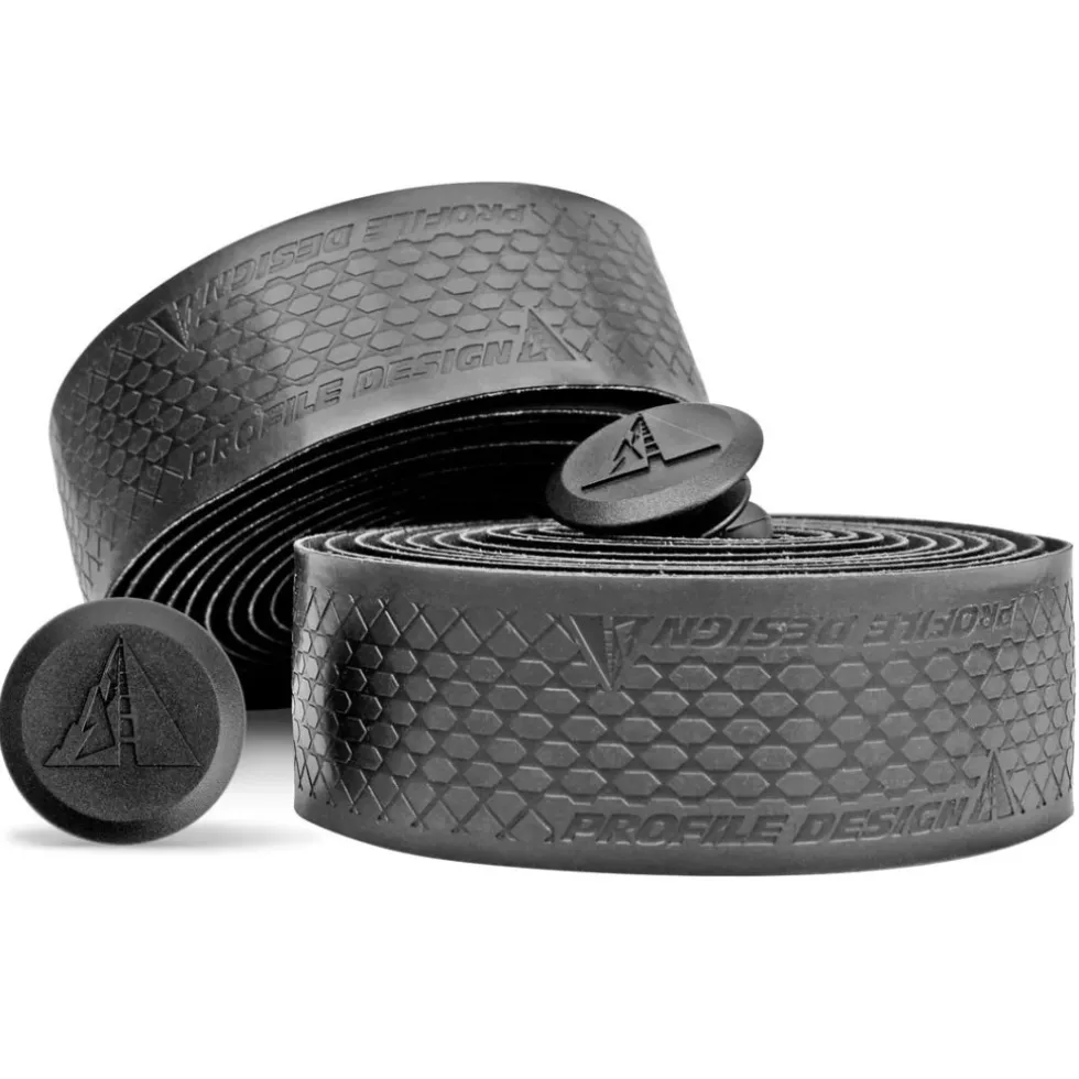 Profile Design Grip-It Stuurlint - zwart