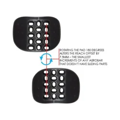 Opzetsturen|Opzetsturen < Profile Design Opzetstuur - Flip | Ergo | 52a | Aluminium - black