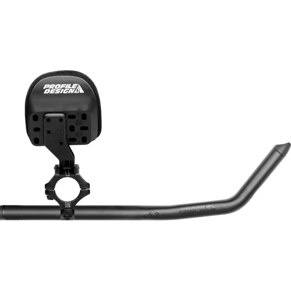 Opzetsturen|Opzetsturen < Profile Design Opzetstuur - Flip | Ergo | 52a | Aluminium - black