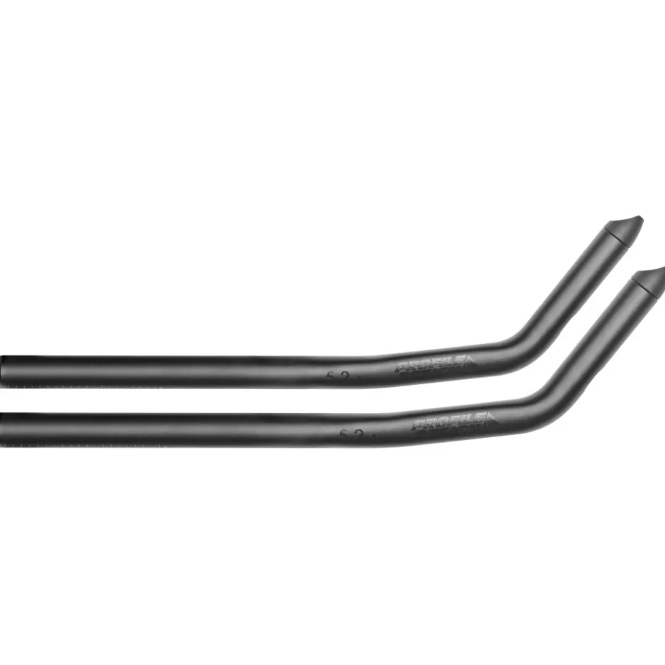 Opzetsturen|Opzetsturen < Profile Design Opzetstuur - Flip | Ergo | 52a | Aluminium - black