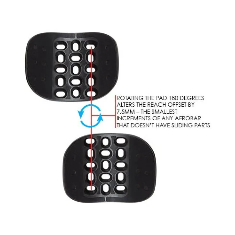 Profile Design Opzetstuur - Subsonic | Ergo | 39a | Aluminium