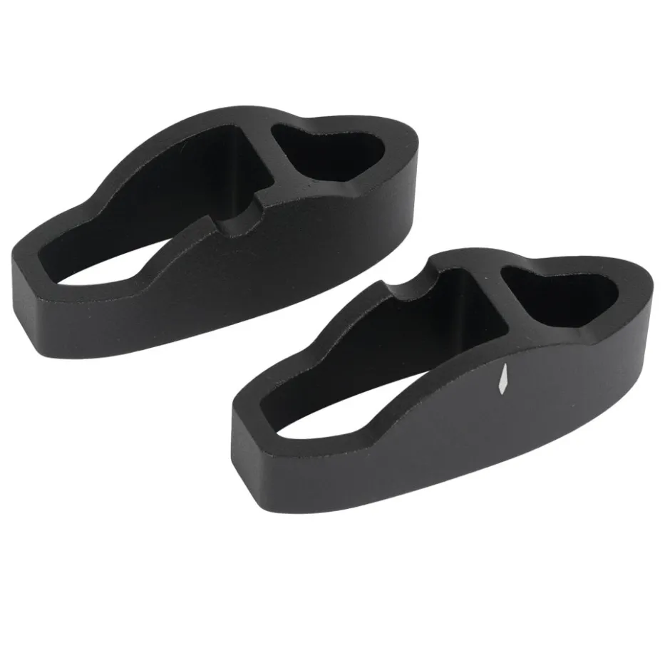 Opzetsturen|Opzetsturen < Profile Design Riser Kit - Adapters | Aeria Ultimate Houder naar A3 | Aluminium