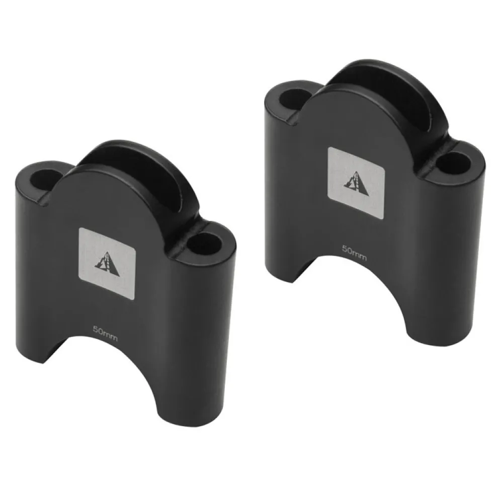 Profile Design Riser Kit - Adapters | voor Opzetstuur Houders (Bracket)