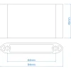 Profile Design Riser Kit - HSA | 45mm | 1 Stuk