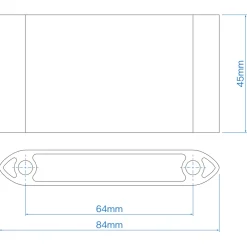 Profile Design Riser Kit - HSA | 45mm | 1 Stuk