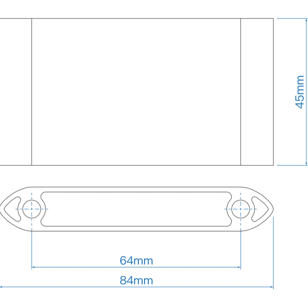 Profile Design Riser Kit - HSA | 90mm | 2 Stukken