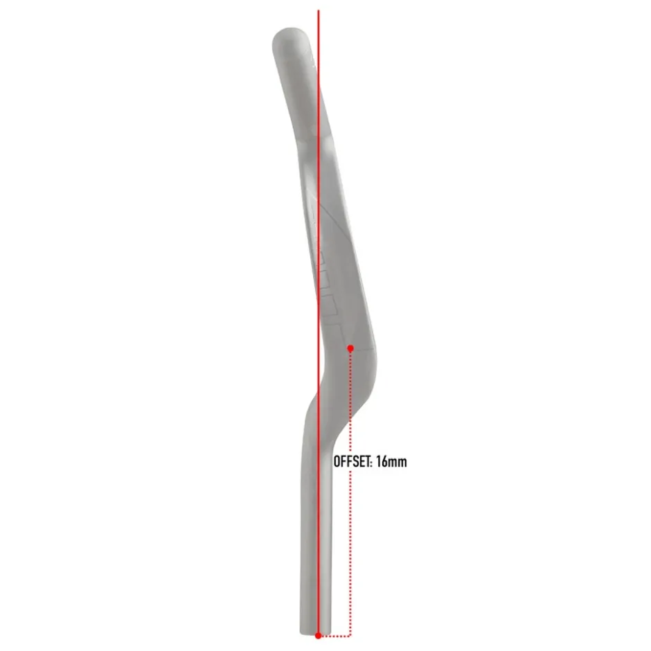 Opzetsturen|Opzetsturen < Profile Design Verlengstukken - 52 ASC | Carbon - 400mm