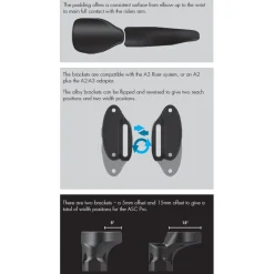Profile Design Verlengstukken - ASC Pro | Carbon - 375mm