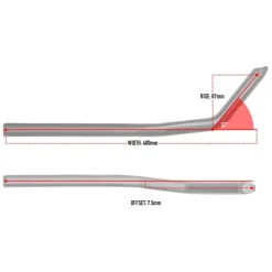 Profile Design Verlengstukken - 52a | Aluminium - 340mm