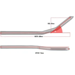 Profile Design Verlengstukken - ASC Pro | Carbon - 325mm