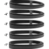 Profile Design Wedge Kit - ASC Pro | Hoekelement voor Verlengstukken - negatief (-1° tot -5°)