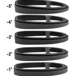 Profile Design Wedge Kit - ASC Pro | Hoekelement voor Verlengstukken - negatief (-1° tot -5°)