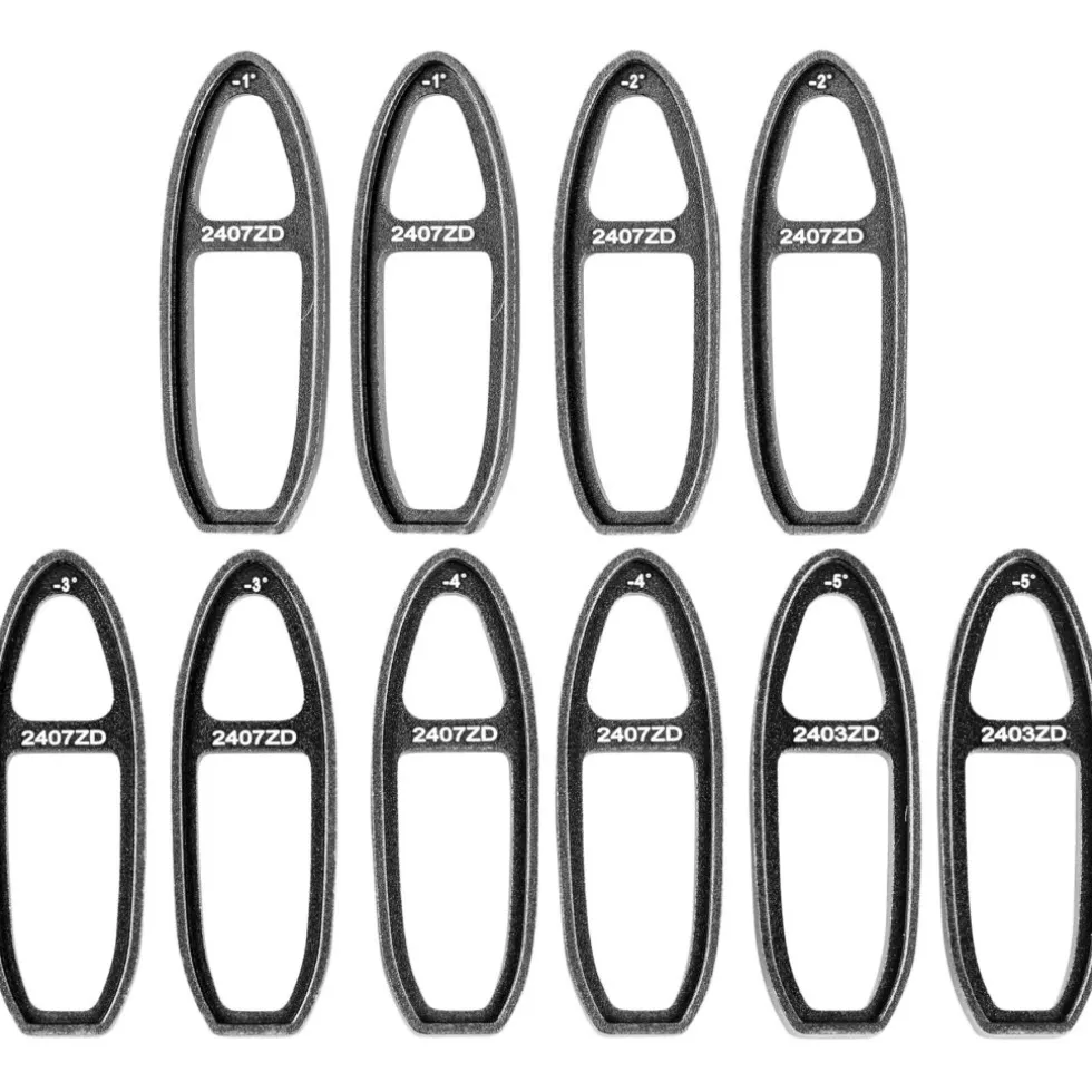 Profile Design Wedge Kit - ASC Pro | Hoekelement voor Verlengstukken - negatief (-1° tot -5°)