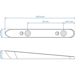 Profile Design Wedge Kit - HSF BTA | Hoekelement voor Hydratatiesystemen | 3 Stuks