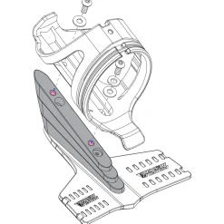 Profile Design Wedge Kit - HSF BTA | Hoekelement voor Hydratatiesystemen | 3 Stuks