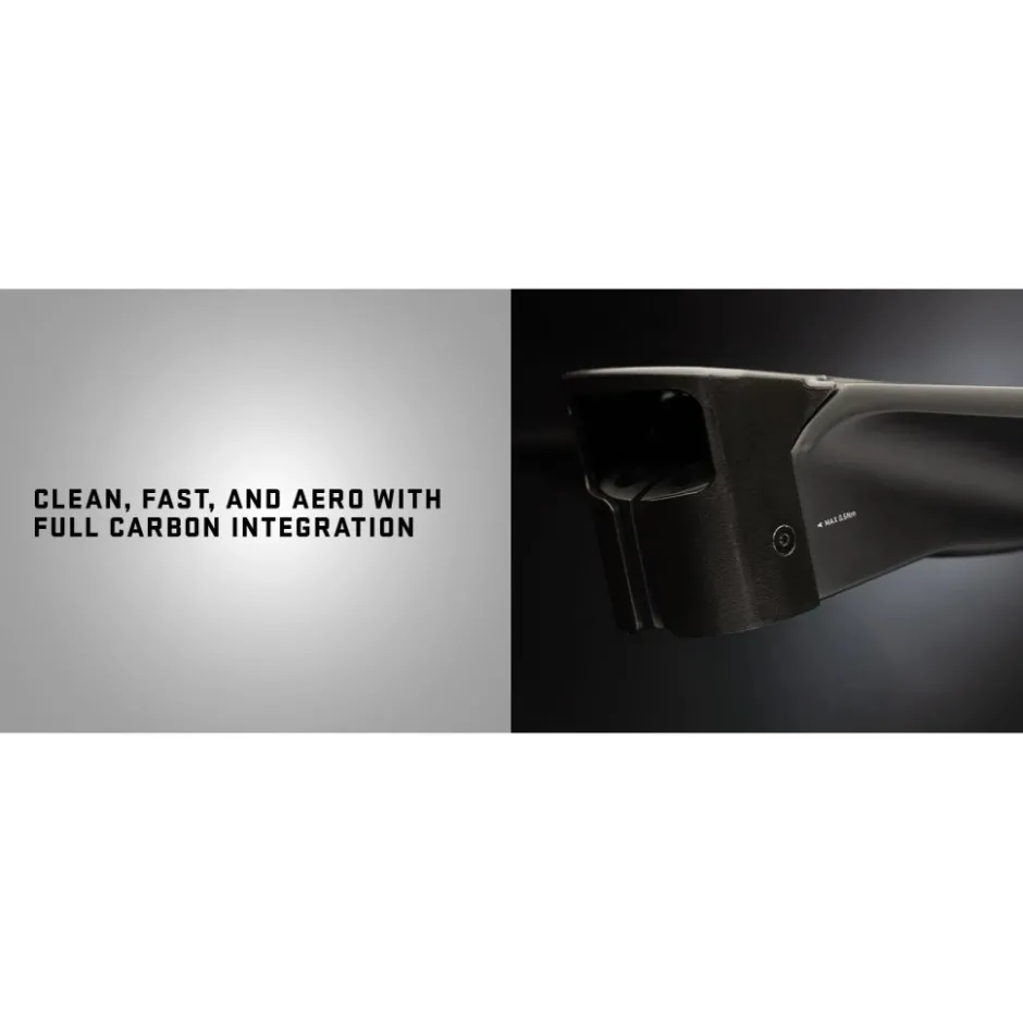 Sturen < Profile Design Wing Ultimate S Basisstuur - Geïntegreerde Stuurpen | Carbon - 420mm